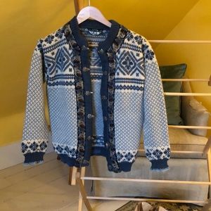 Vintage Dale of Norway Wool sweater size M